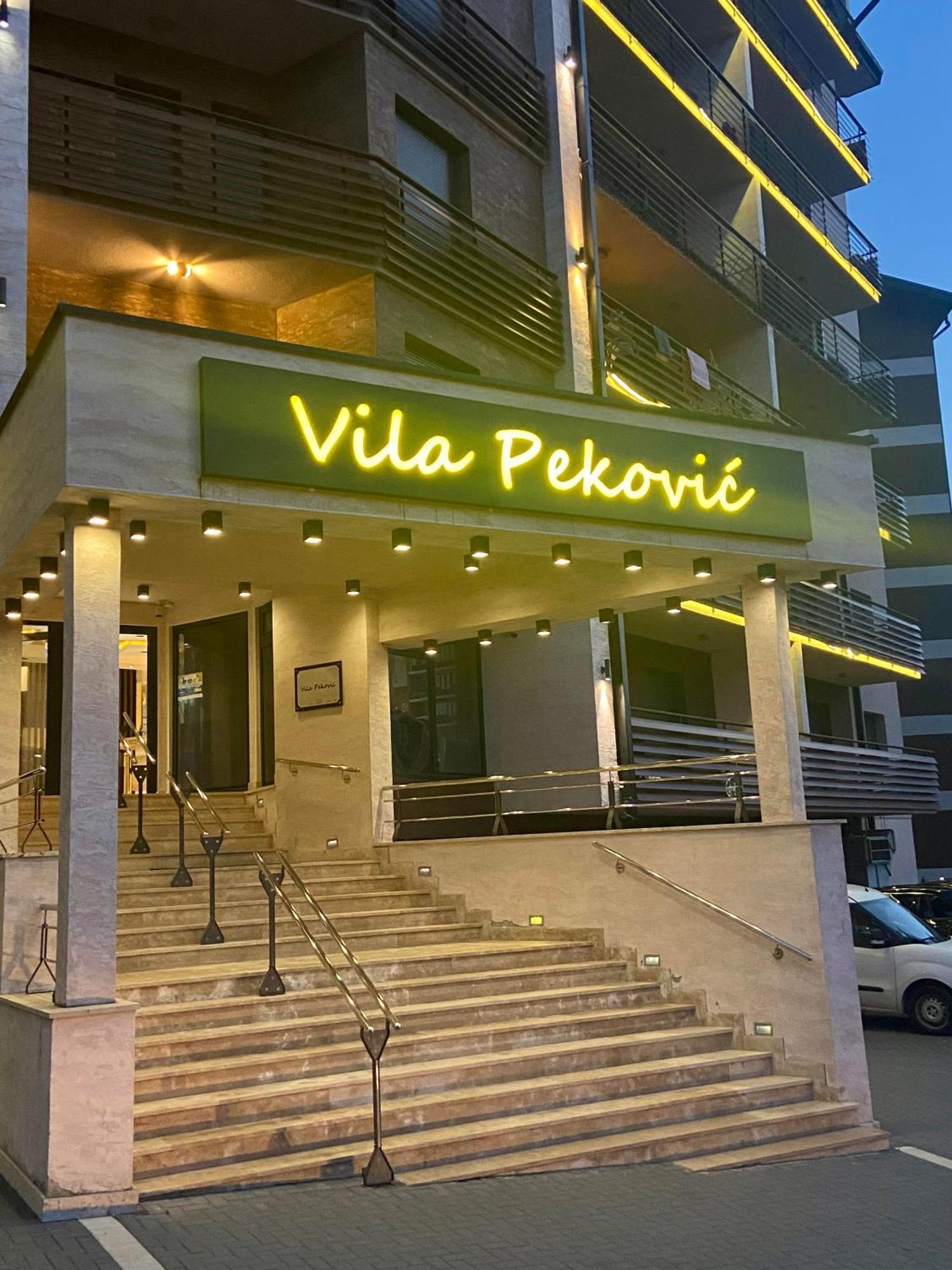 Apartment Pino Bianco 2 - Vila Pekovic Zlatibor Eksteriør bilde